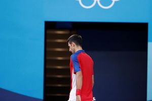 Tokio 2020: Djokovic se retiró del partido de dobles mixtos por el bronce por una lesión