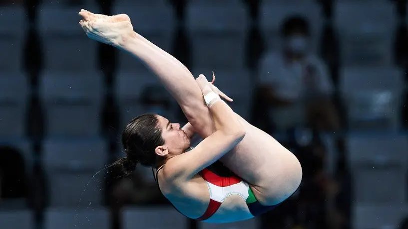 Tokio 2020: Ale Orozco y Gaby Agúndez clasificaron a Semifinales en plataforma de 10m