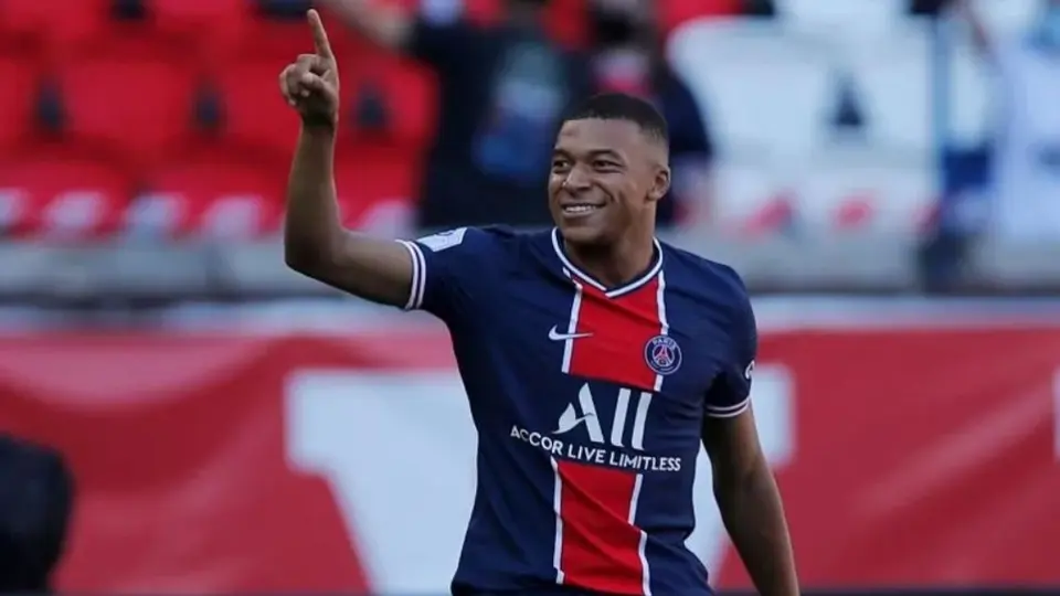 Kylian Mbappé: 'Mi mayor sueño es ganar la Champions League con el PSG'