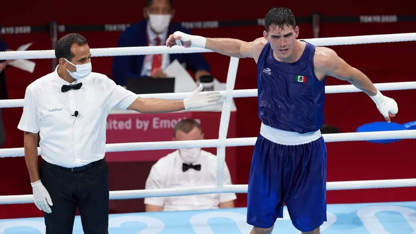Romero sobre pelea vs el Campeón olímpico Arlen López: 'Él también se cae'