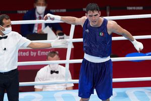 Romero sobre pelea vs el Campeón olímpico Arlen López: 'Él también se cae'