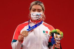 Damaris Aguirre: 'Desde pequeña se veía que Aremi Fuentes iba a ser grande'