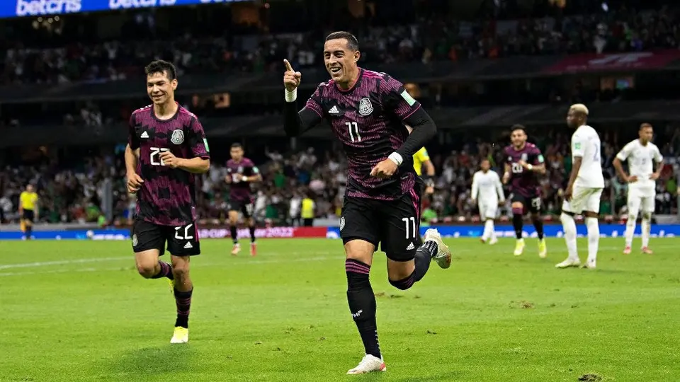 Selección Mexicana: Rogelio Funes Mori volvió a anotar tras cinco partidos de sequía