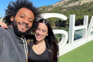 A Marcelo y a su esposa 'les gustó' que Chelsea clasificara a la Final de Champions
