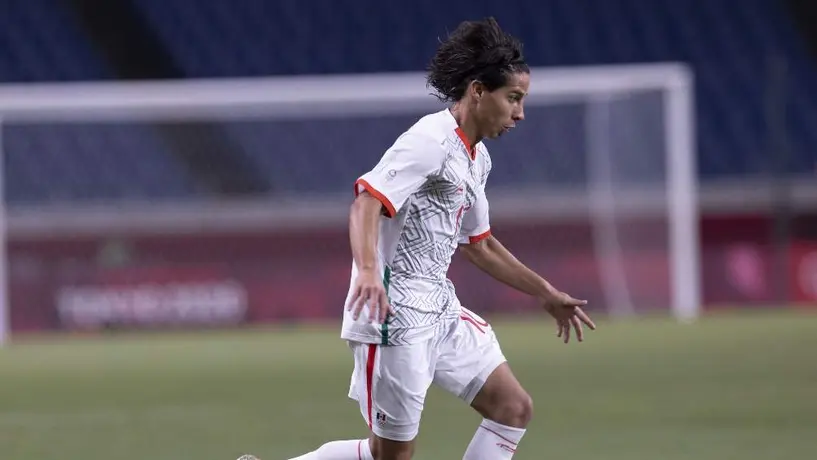 Tri Olímpico: Diego Lainez iniciará en la banca en partido vs Sudáfrica de JO