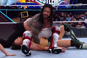 WWE: Roman Reigns se impuso a Edge y Daniel Bryan en el Main Event de Wrestlemania