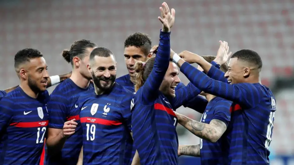 Francia: Goleó a Gales de la mano de Griezmann y Mbappé