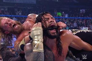 WWE: Función de Smackdown contó con un lleno total tras pandemia del Covid-19