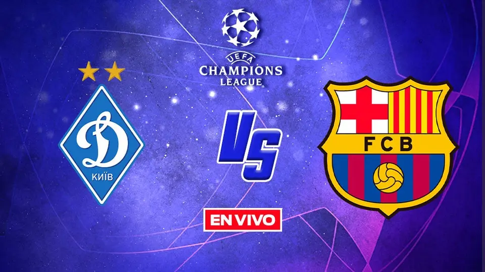 Dinamo Kiev vs Barcelona Champions League EN VIVO Fase de Grupos J4