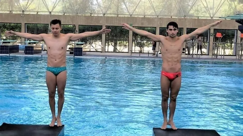 Tokio 2020: Germán Sánchez y Andrés Villarreal, por la gloria olímpica en clavados sincronizados
