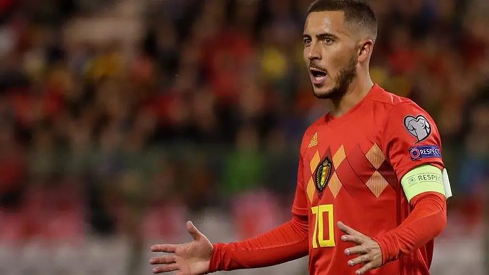 Hazard previo a Eurocopa 2020: 'Quiero estar al 100 % porque si no siempre hay un poco de miedo'