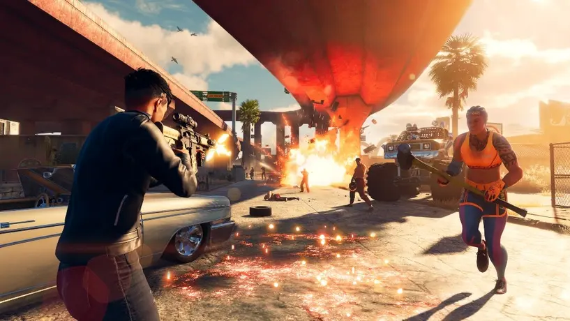 Saints Row: Renació de las cenizas con un increíble tráiler
