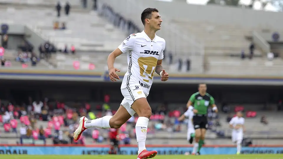 Dinenno previo al duelo vs Toluca: 'Pumas quiere imponerse con  autoridad'