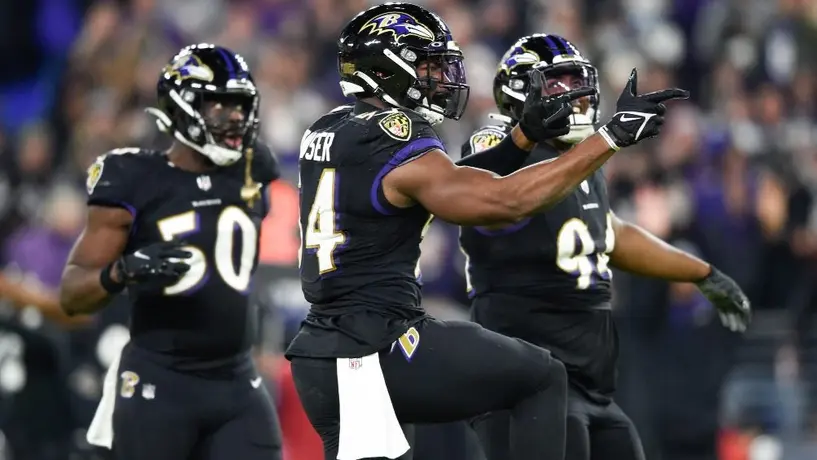 NFL: Ravens se apunta triunfo sobre Browns en Sunday Night Football
