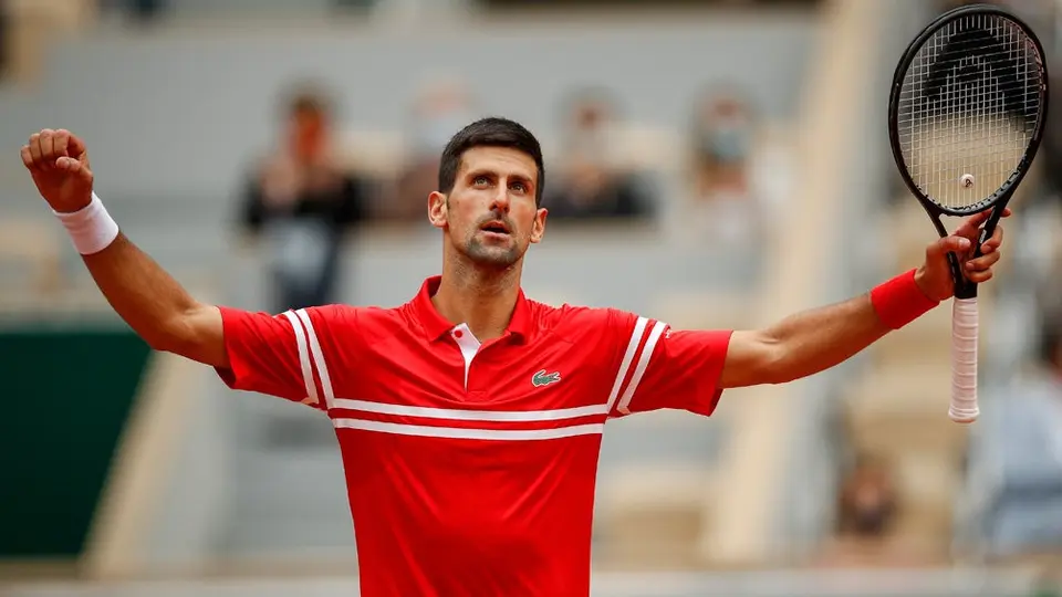 Roland Garros: Djokovic se clasificó a 8vos de Final tras derrotar a Berankis