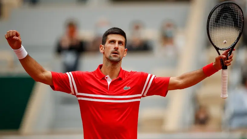 Roland Garros: Djokovic se clasificó a 8vos de Final tras derrotar a Berankis