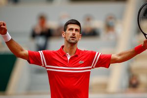 Roland Garros: Djokovic se clasificó a 8vos de Final tras derrotar a Berankis