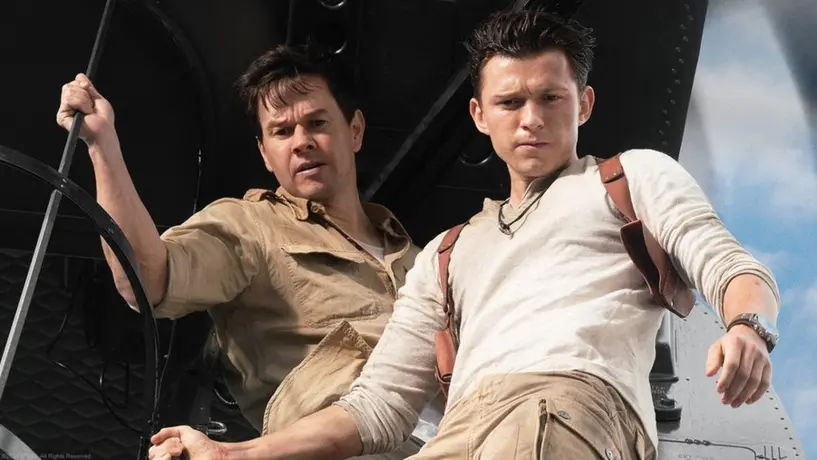 Uncharted: Tom Holland protagonizó vibrante avance de la película del famoso videojuego