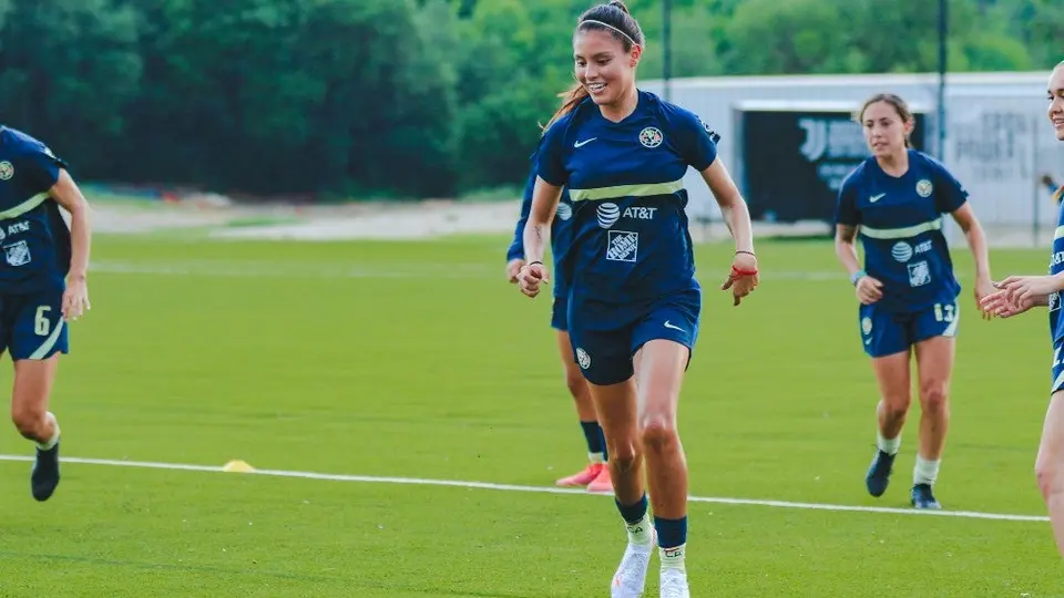 Liga MX Femenil: América le dio la bienvenida a Karen Luna