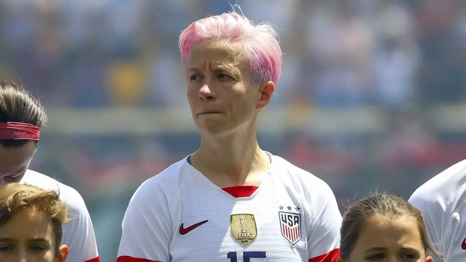 Rapinoe respondió a Trump: '¿Estás alentando a la gente a hacer el mal?'
