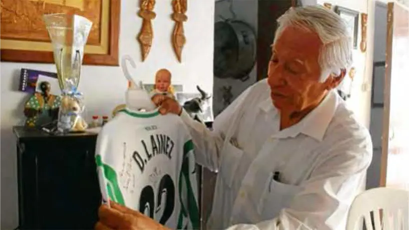 Diego y Mauro Lainez: ¿Quién era su abuelo Jaime?