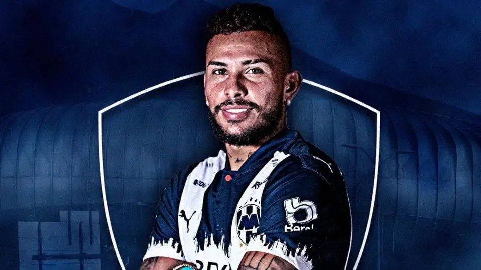 Rayados: Oficializó la llegada de Duván Vergara