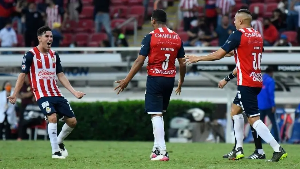 Chivas: Más efectivo frente al marco rival en los últimos 15 minutos de los partidos