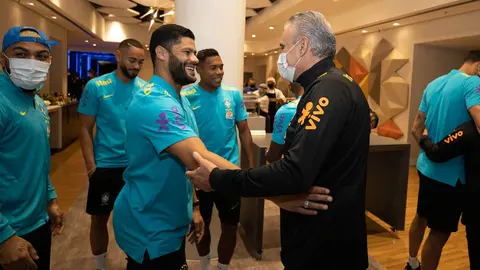 Brasil: Tite bajó de la convocatoria a jugadores de la Premier para eliminatoria mundialista