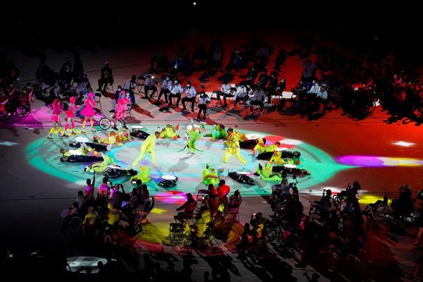 Así se vivió la Clausura de los Juegos Paralímpicos de Tokio 2020