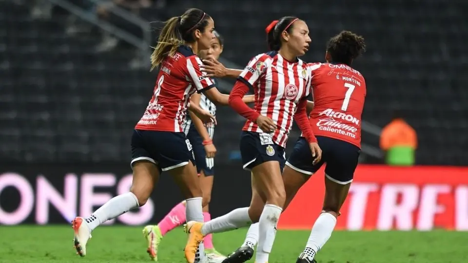 Liga MX Femenil: Chivas cayó en su visita a las Rayadas