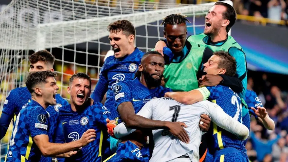 Supercopa: Chelsea se coronó tras derrotar al Villarreal en tanda de penaltis