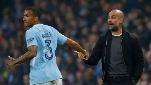 Danilo: 'Creo que Guardiola pone a su esposa en el sofá de la casa como si de una jugadora se tratara'