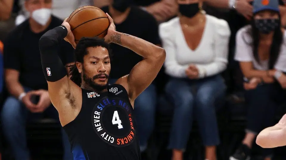 Playoffs NBA: Rose y Randle guían a los Knicks a la victoria sobre los Hawks