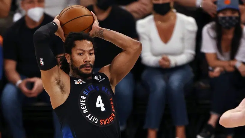 Playoffs NBA: Rose y Randle guían a los Knicks a la victoria sobre los Hawks