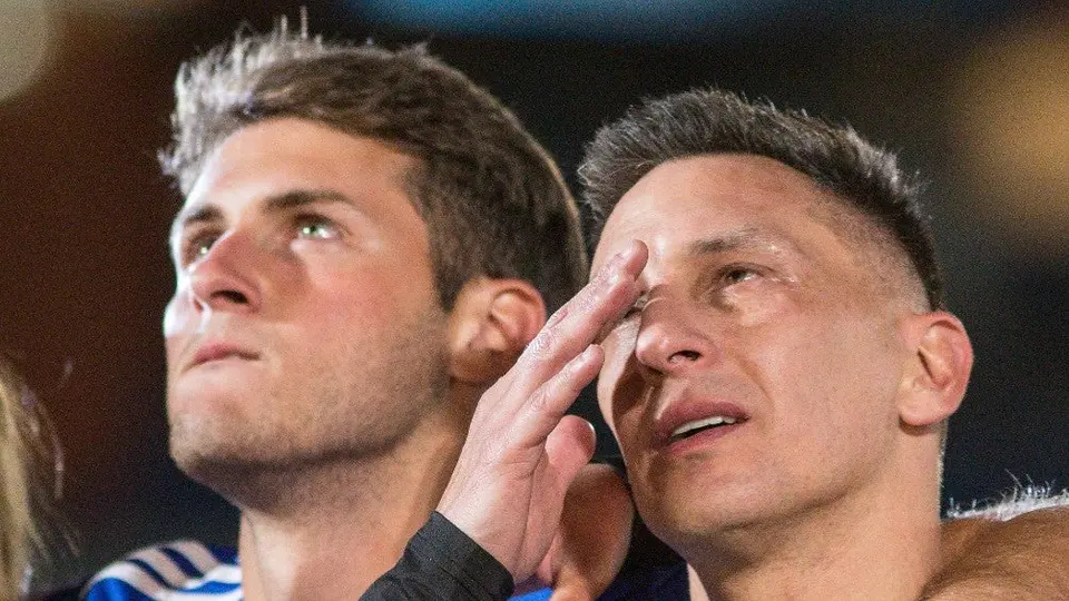 Cruz Azul: Santiago Giménez celebró título con su papá