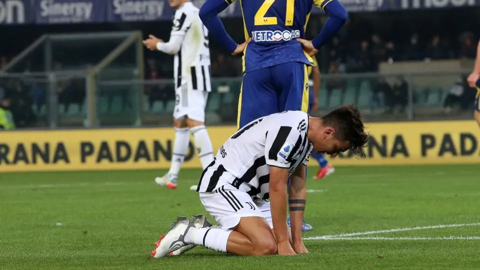 Serie A: Juventus sumó su segunda derrota consecutiva ante el Hellas Verona