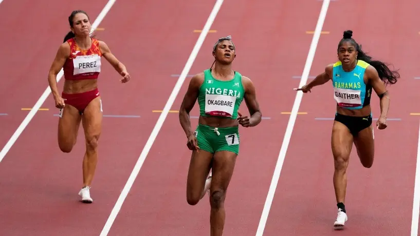 Tokio 2020: Velocista Blessing Okagbare, suspendida por antidoping