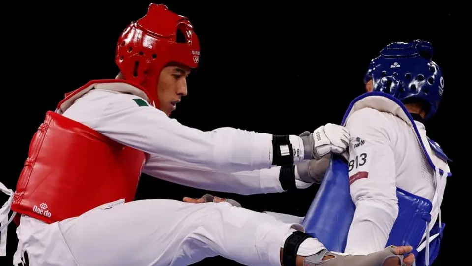 Tokio 2020: Carlos Sansores cayó en Octavos en Taekwondo y espera el Repechaje