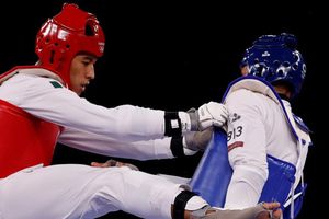 Tokio 2020: Carlos Sansores cayó en Octavos en Taekwondo y espera el Repechaje
