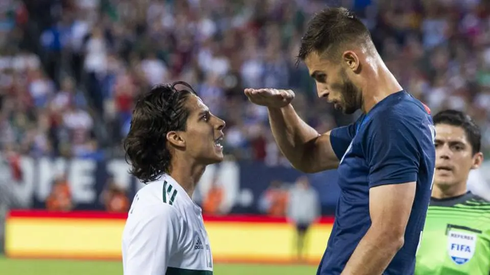 Diego Lainez: Matt Miazga, quien 'minimizó' al mexicano en conato de bronca, llegó a La Liga