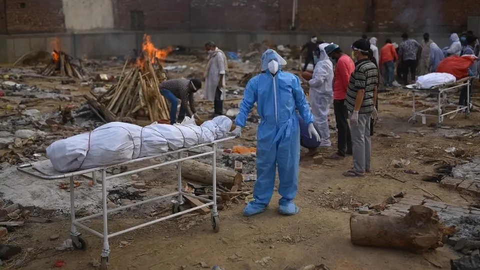 Covid-19: India registró nuevo récord de muertes en un día con 3 mil 680 fallecidos en 24 horas