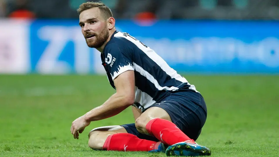 Rayados: Vincent Janssen abandonó pretemporada por lesión