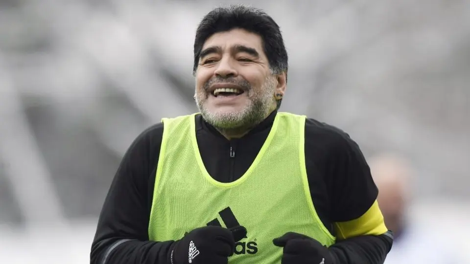 Maradona: Redes sociales del Pelusa fueron reactivadas con emotivo mensaje