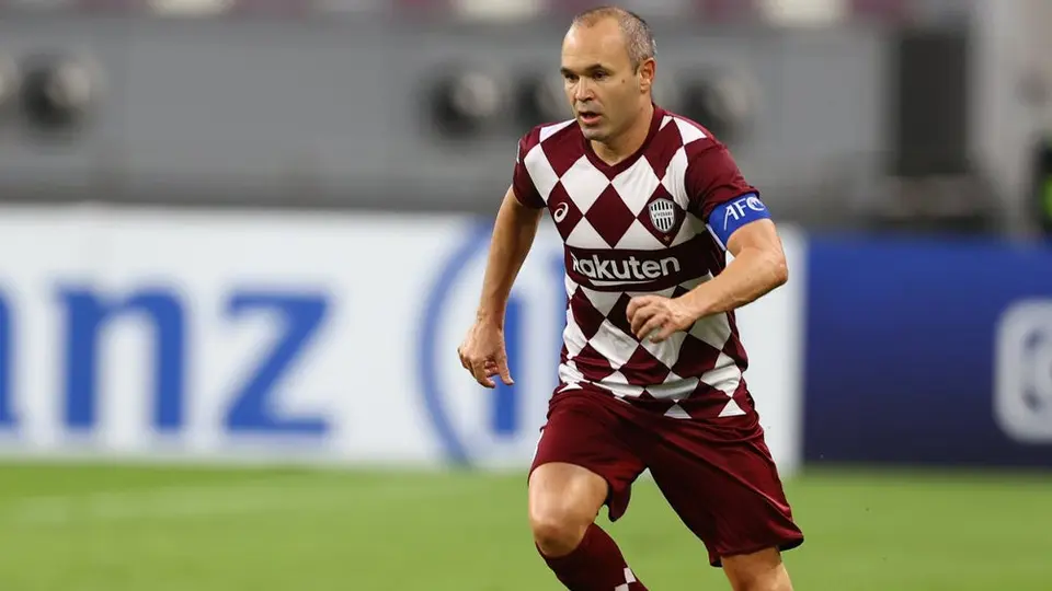 Andrés Iniesta: Volvió a jugar con Vissel Kobe tras cuatro meses lesionado