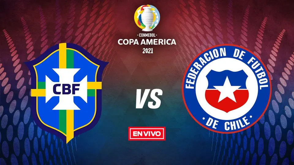 Brasil vs Chile Copa América EN VIVO Cuartos de Final