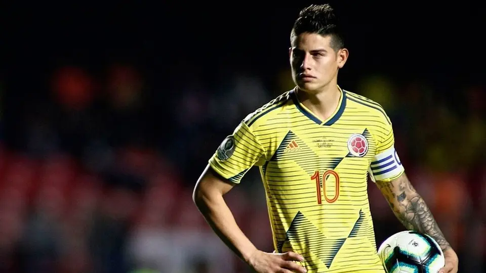 James Rodríguez sobre su ausencia de Copa América: 'Siento que me faltaron al respeto'