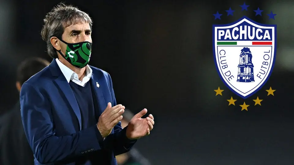 Pachuca: Guillermo Almada, anunciado como nuevo DT de los Tuzos