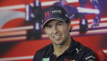 Checo Pérez: 'Soy optimista e intentaré adelantar a los que tenga por delante'