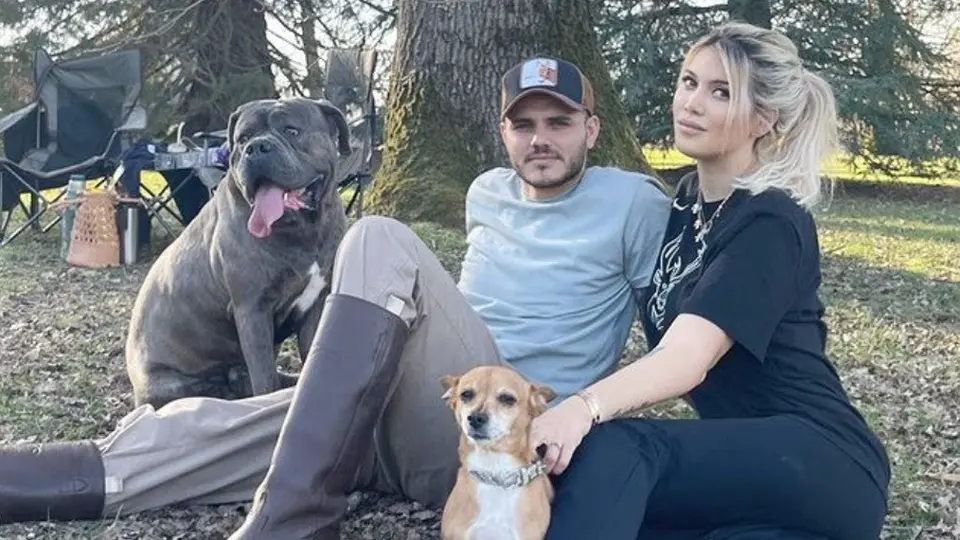 Revelan mensajes entre Mauro Icardi y China Suárez que descubrió Wanda Nara