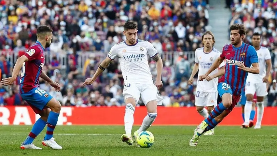 Real Madrid: Valverde sufrió esguince y Courtois no está lesionado tras el Clásico Español